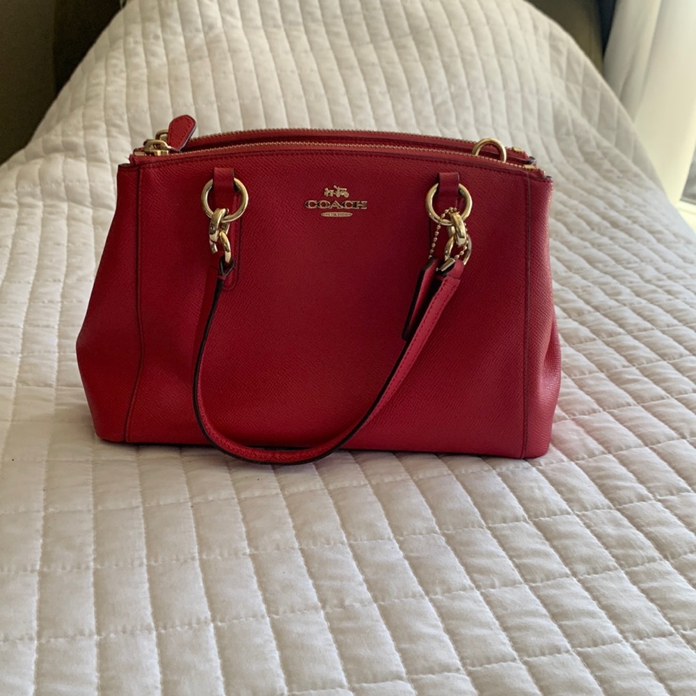 COPY - Coach Cherry red shoulder bag